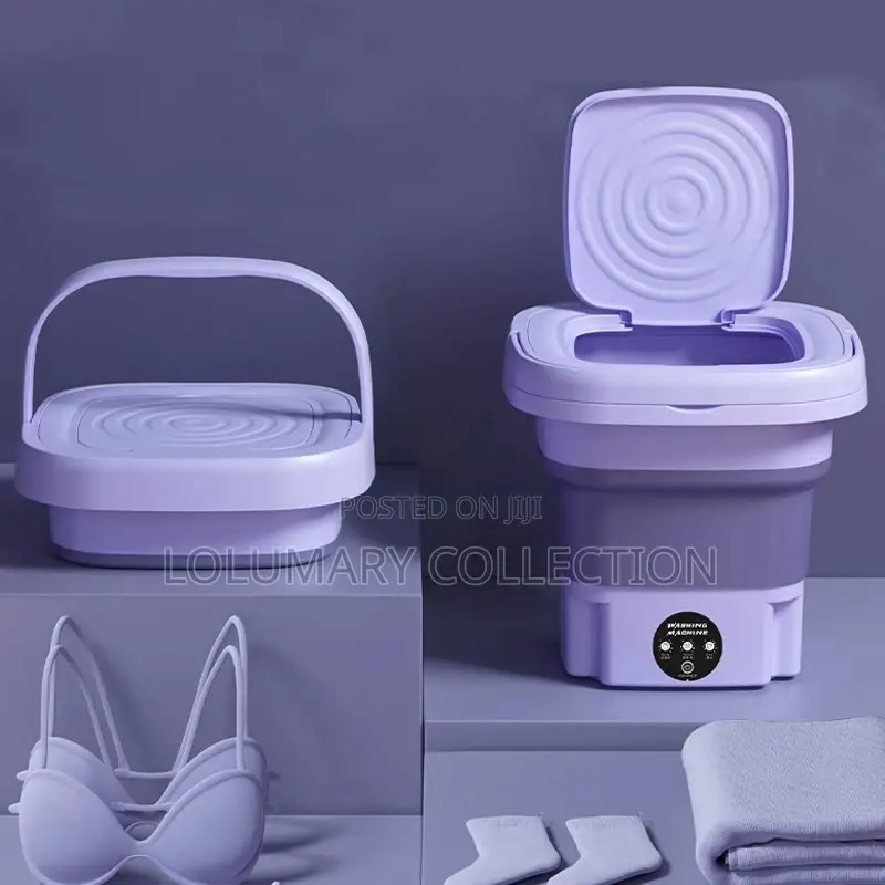 Portable Washing Machine – Foldable, Lightweight Energy Saving