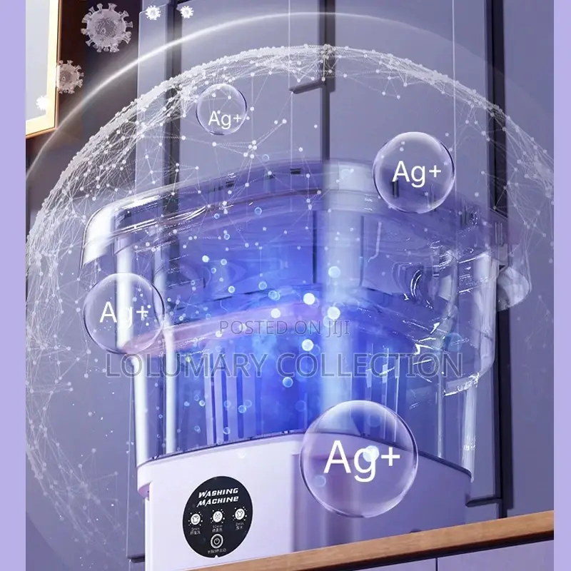 Portable Washing Machine – Foldable, Lightweight Energy Saving