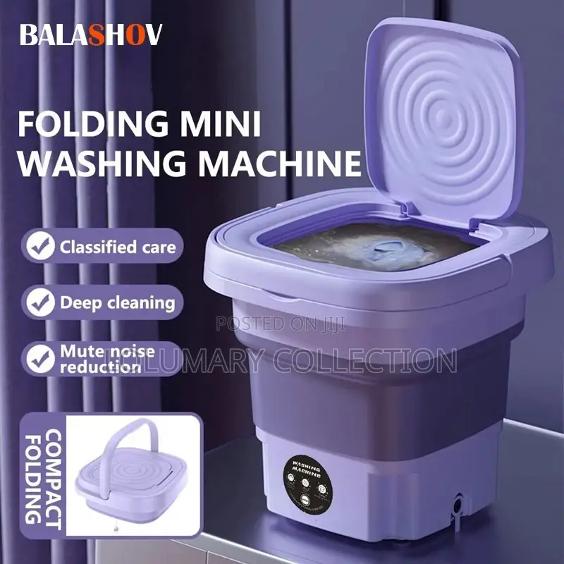 Portable Washing Machine – Foldable, Lightweight Energy Saving