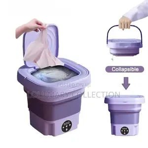 Portable Washing Machine – Foldable, Lightweight Energy Saving