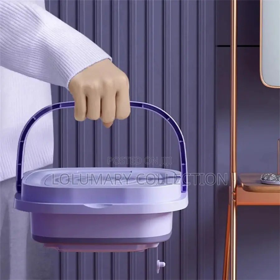Portable Washing Machine – Foldable, Lightweight Energy Saving