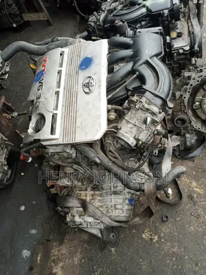 Toyota RX330 Engine