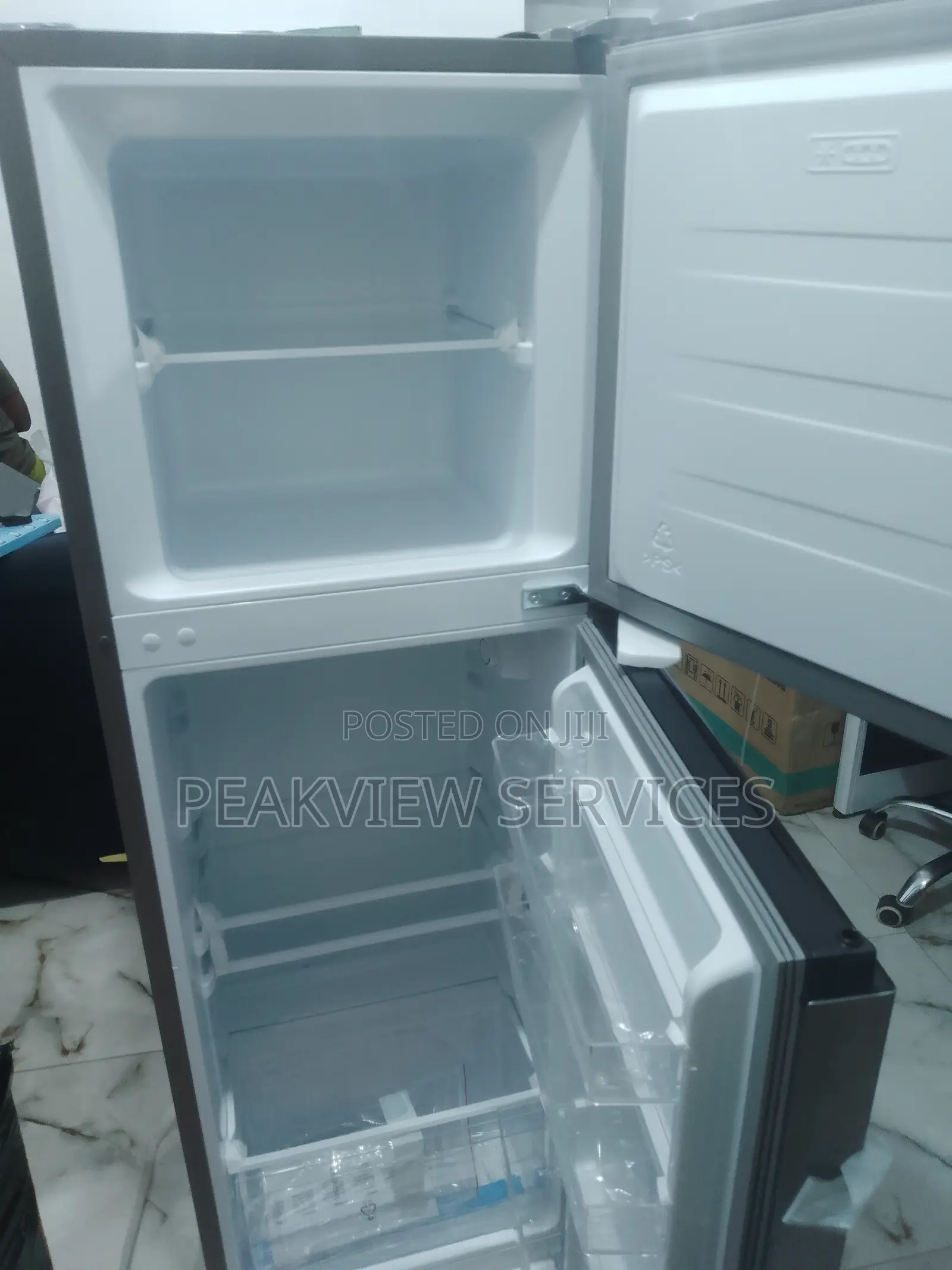 Improved Hisense200dr Top Freezer Double Door 154l Ref
