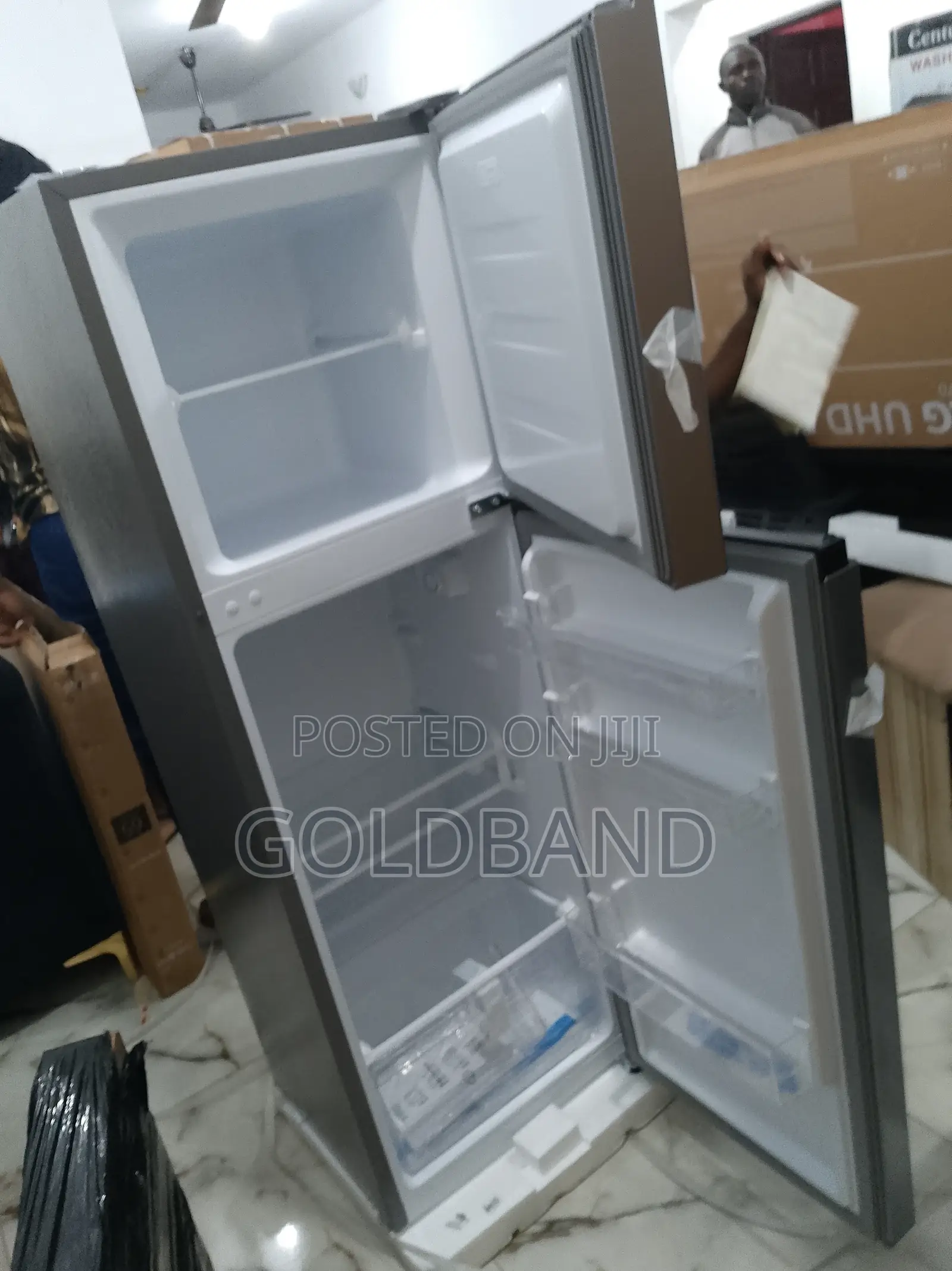 Strongest Refrigerator (Hisense 154L REF200DR)