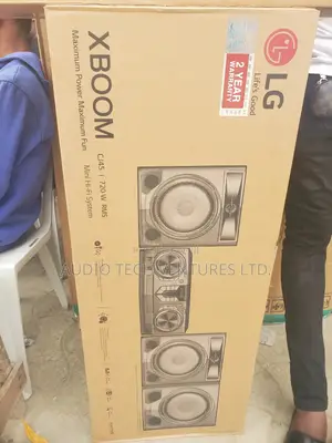 LG Xboom Maximum Power Maximum Fun Cj45 720W RMS