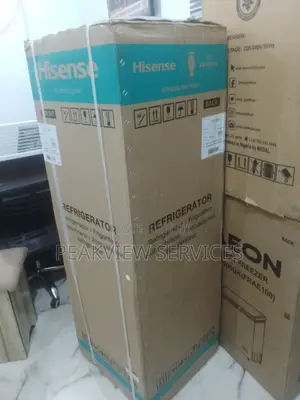 Improved Hisense200dr Top Freezer Double Door 154l Ref