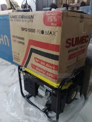 Highly Recommended -Spg1800-Sumec Powerful Generator