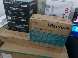 Durable Hisense Sound Bar