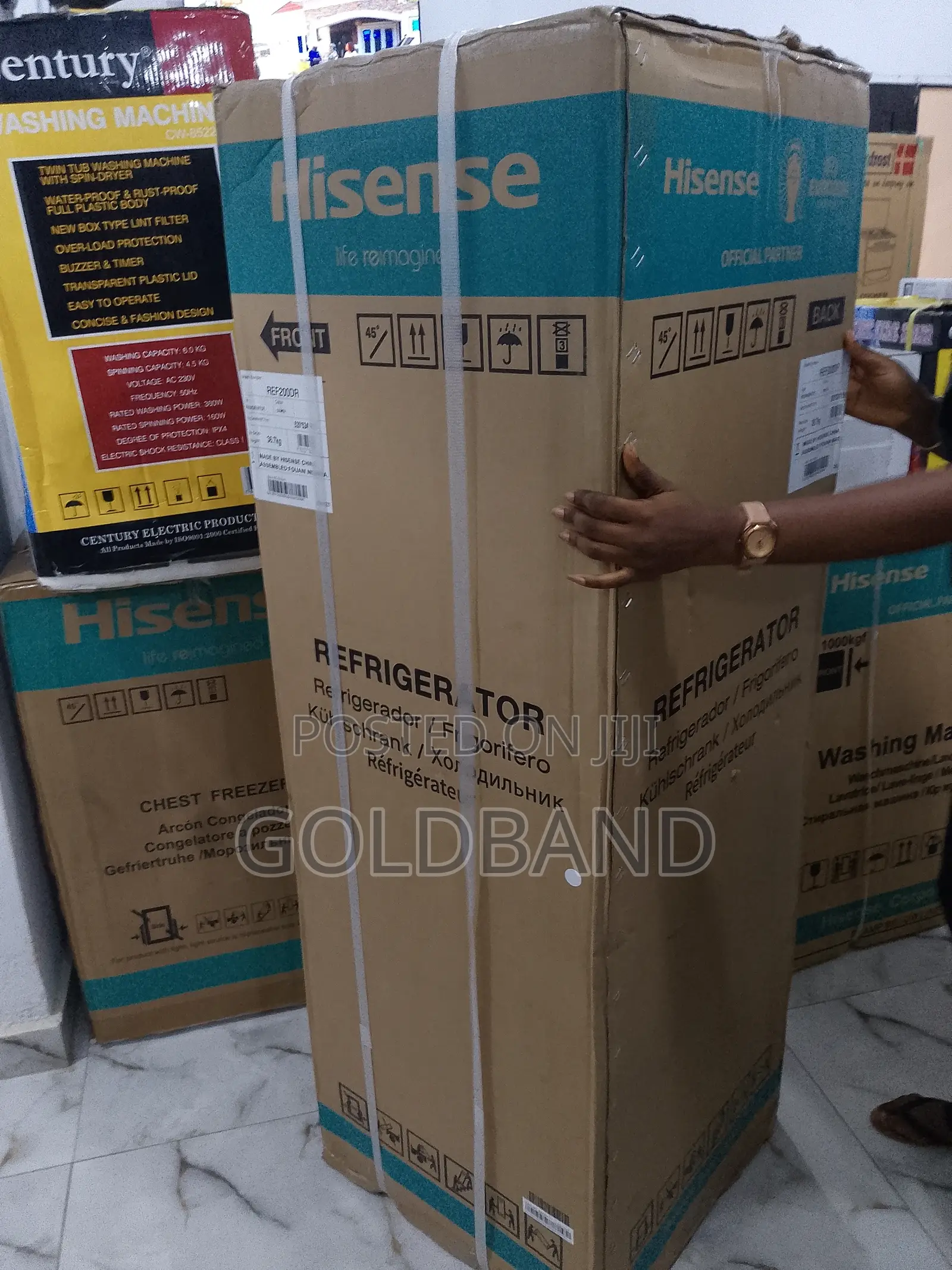 Functional Hisense Refrigerator 154L REF200DR