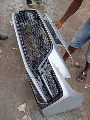 Complete Front Bumper for Toyota Corolla 2022 Available
