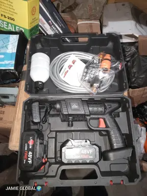 Rechargeable Pressure Washer.