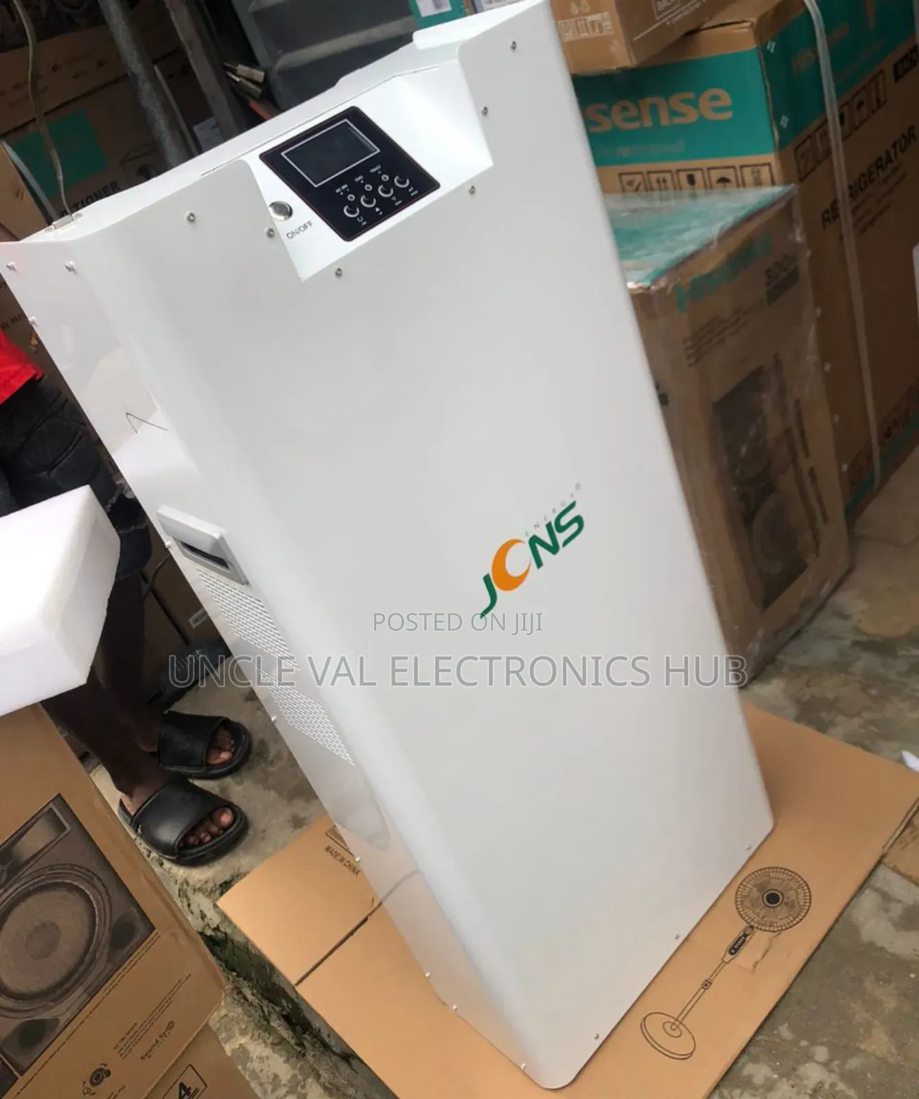 JCNS Hybrid Inverter Solar Generator