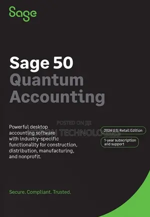 Sage 50 Quantum 2024 5user