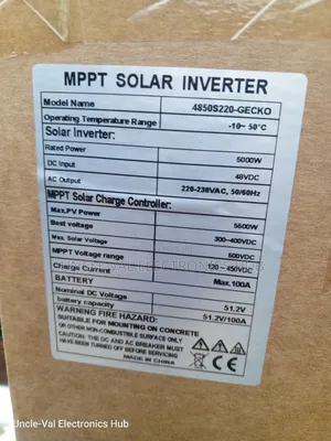 JCNS Hybrid Inverter Solar Generator