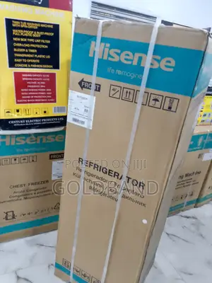 Good Double Door 154L Hisense Refrigerator (REF200DR)