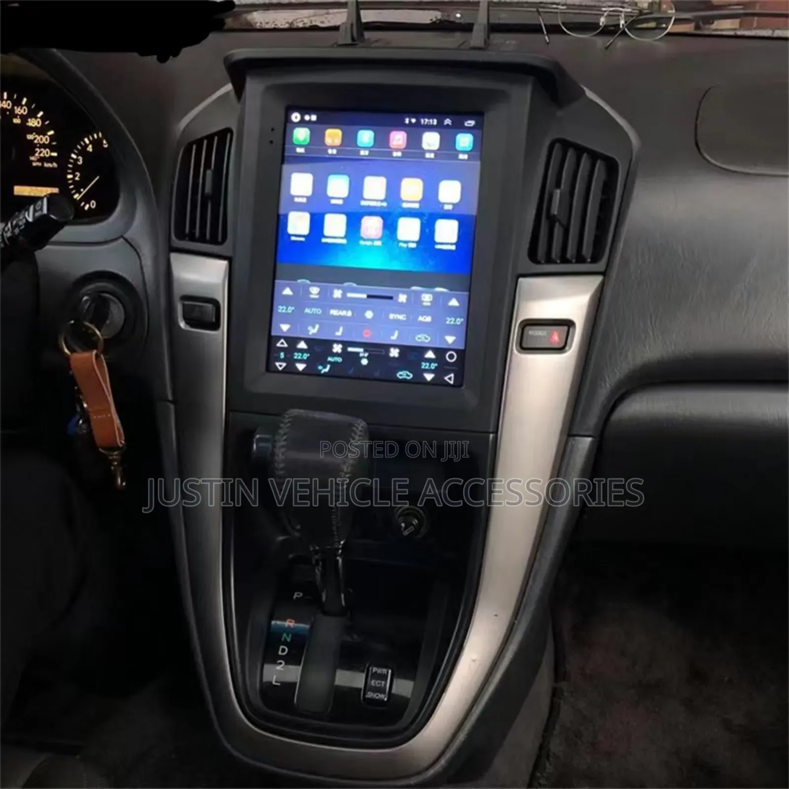 Rx300 Tesla Screen