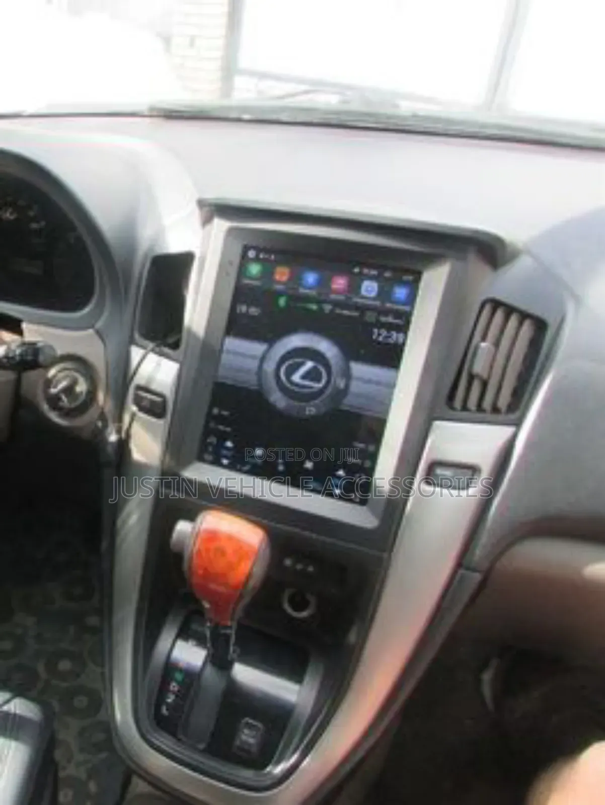 Rx300 Tesla Screen
