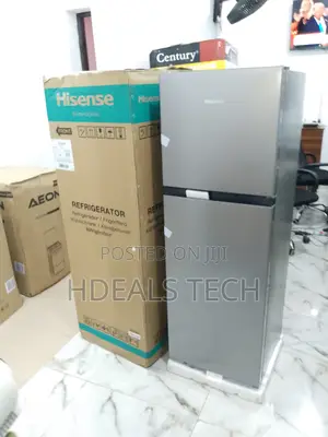 Affordable Hisense Refrigerator 154 Litres Double Door