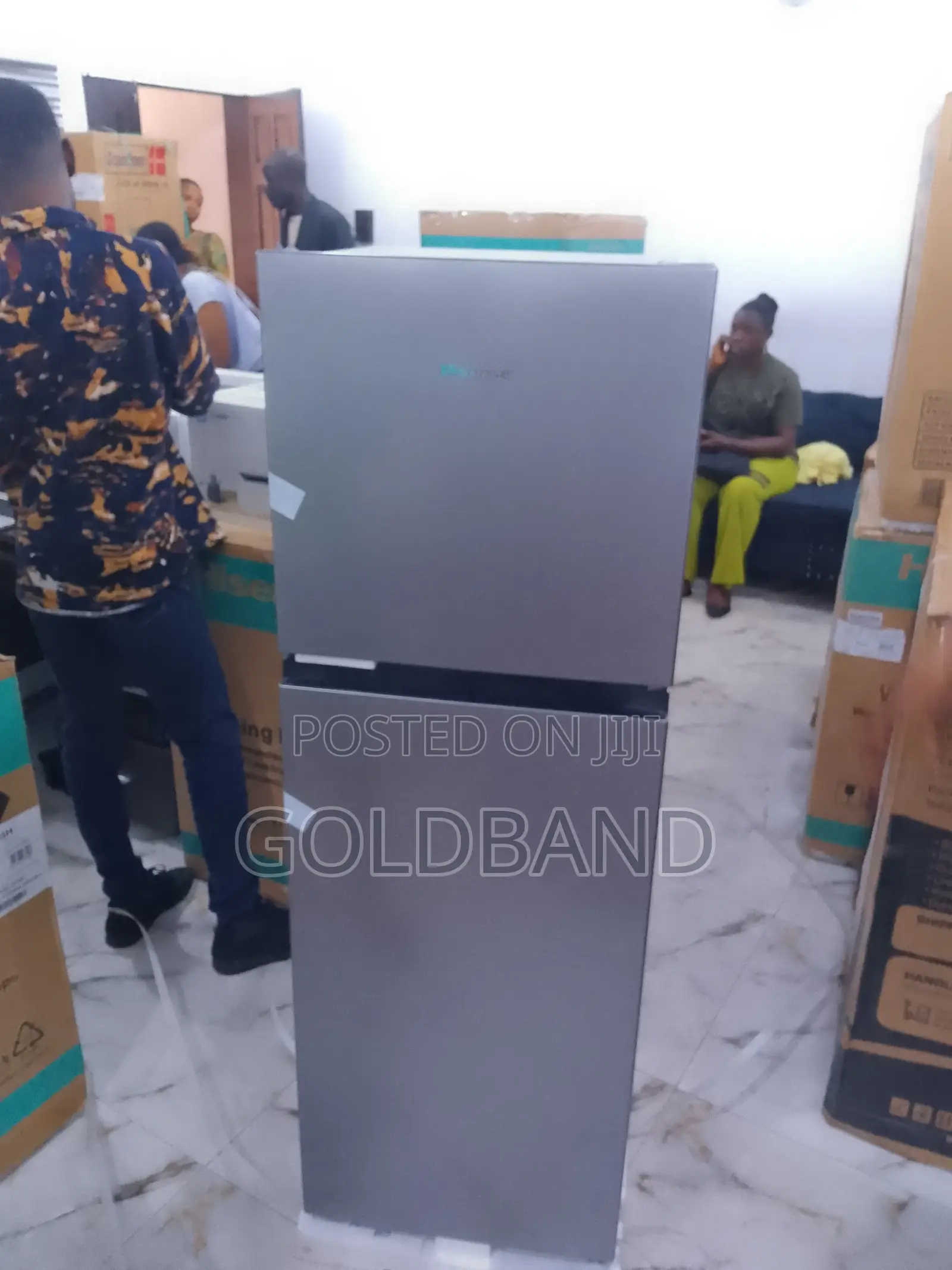 Top Affordable Hisense Refrigerator (154L REF200DR)