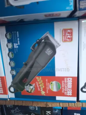Hair Cordless Clipper Set