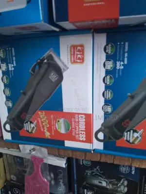 Hair Cordless Clipper Set