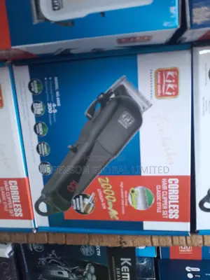 Hair Cordless Clipper Set