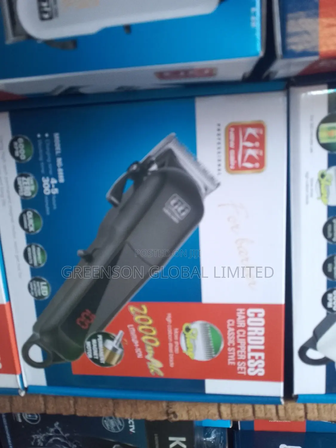 Hair Cordless Clipper Set
