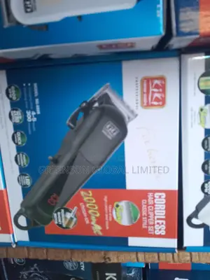 Hair Cordless Clipper Set