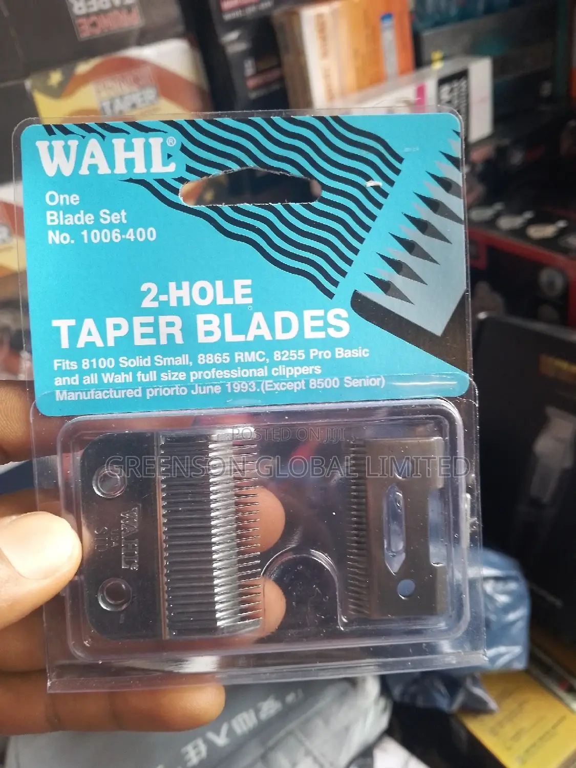 Two Hole Tapper Blades