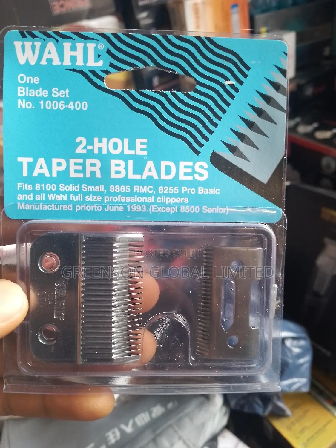 Two Hole Tapper Blades