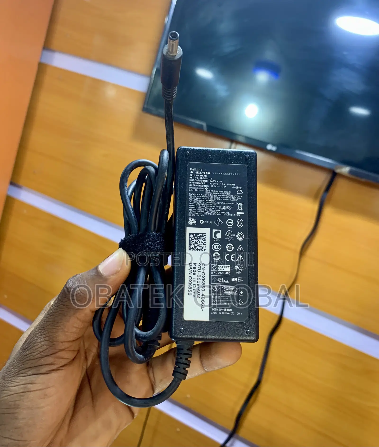 Dell Laptop AC Adapter