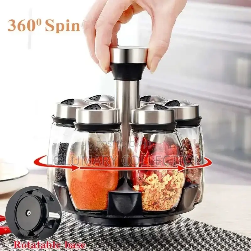 Rotating Spice Rack