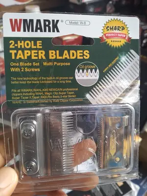 WMARK 2 Hole Tapper Blades