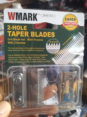 WMARK 2 Hole Tapper Blades