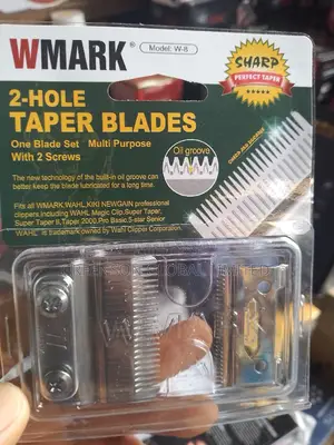 WMARK 2 Hole Tapper Blades