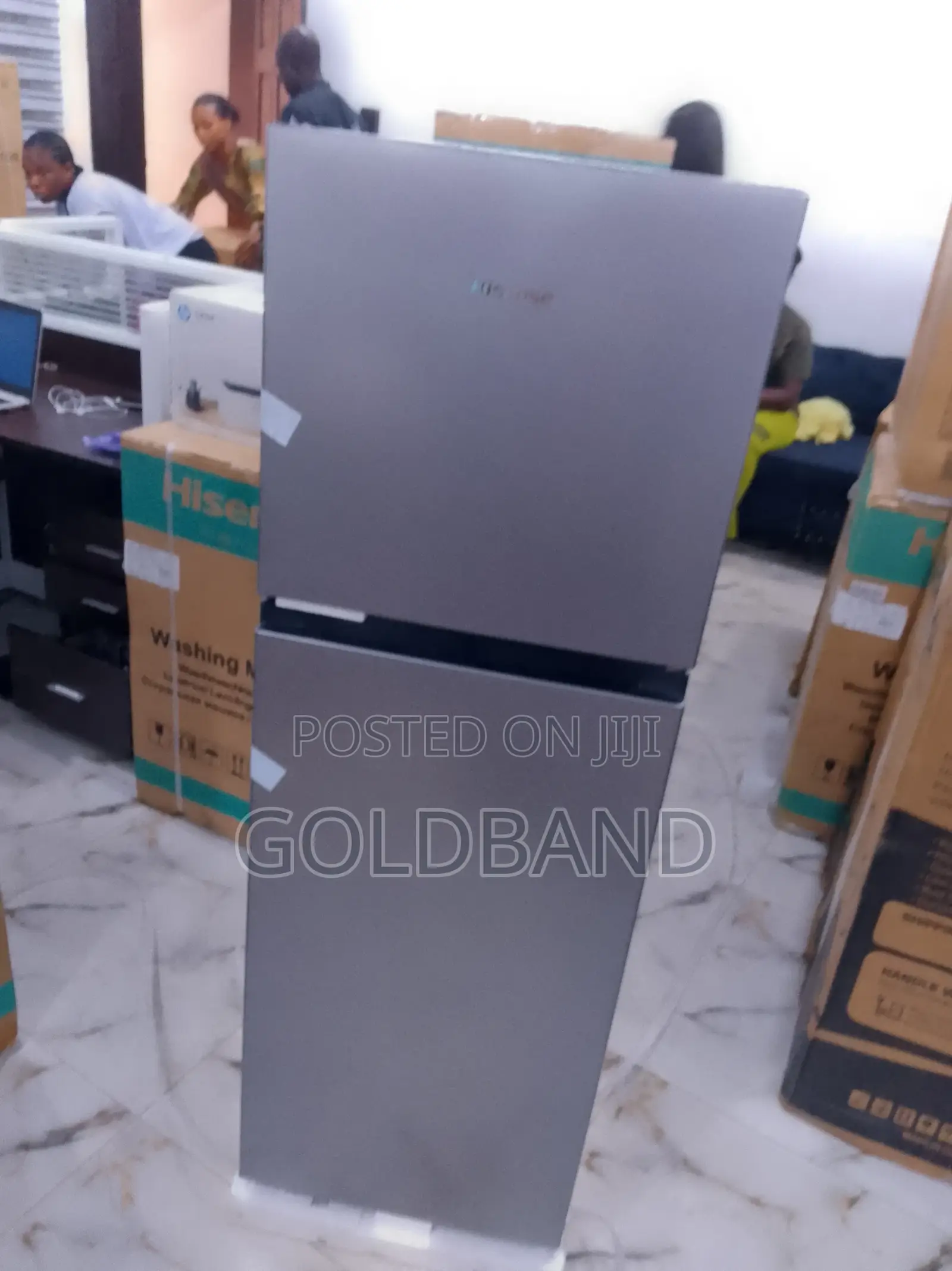 Very Affordable 154L Hisense Refrigerator (REF200DR)