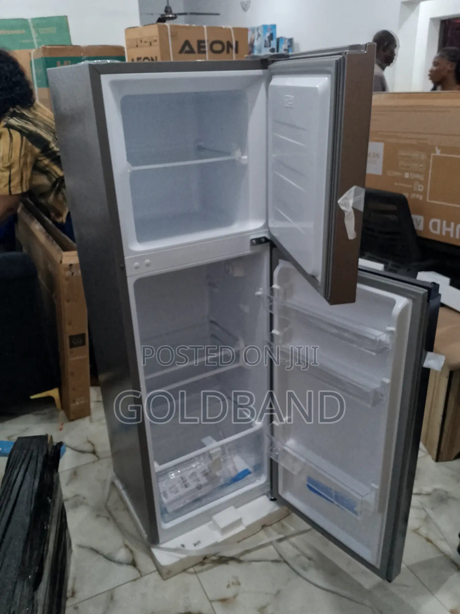 Very Affordable 154L Hisense Refrigerator (REF200DR)