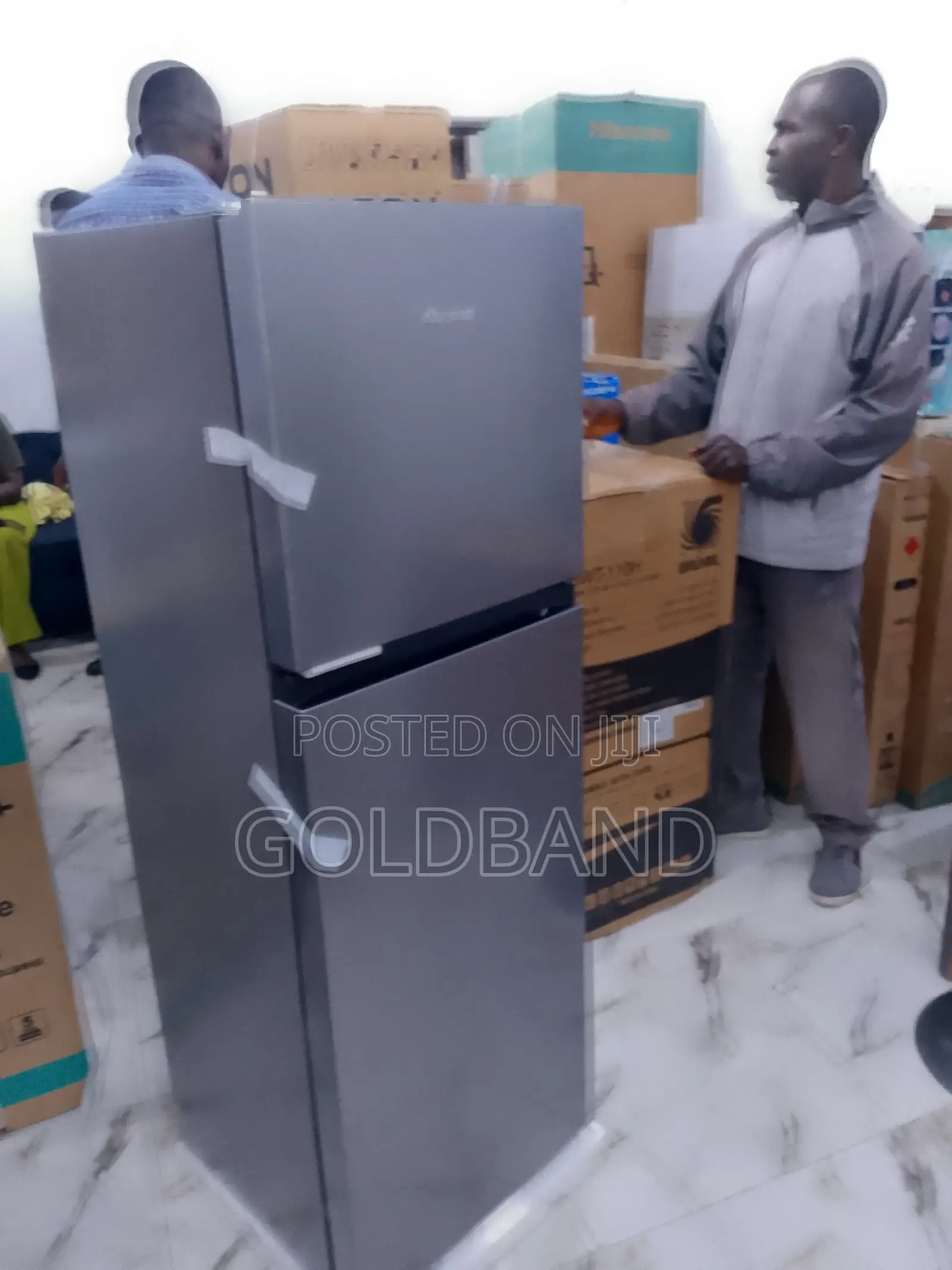 Very Functional Refrigerator (Hisense 154L 200DR)
