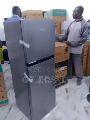 Very Functional Refrigerator (Hisense 154L 200DR)
