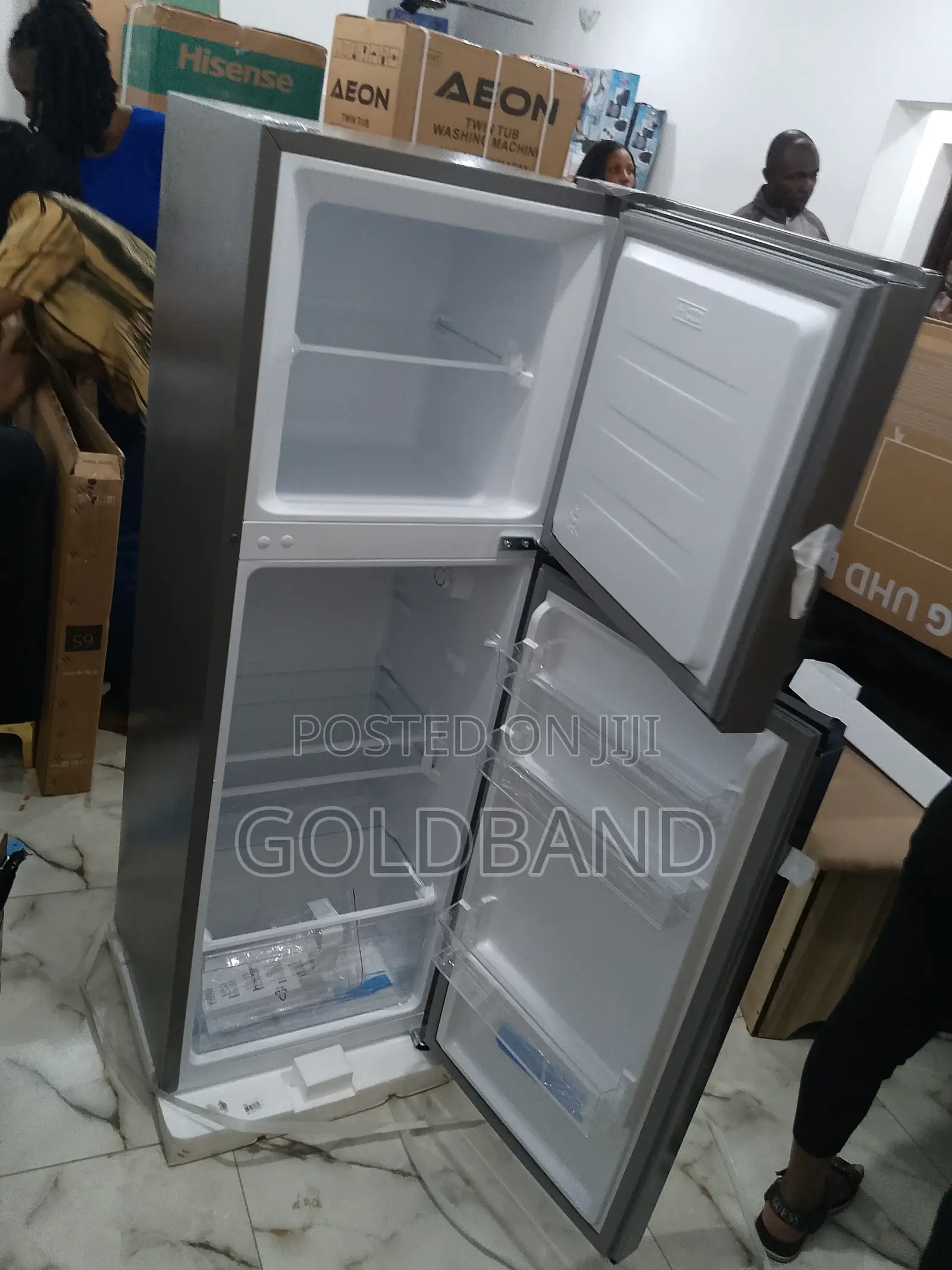 Very Functional Refrigerator (Hisense 154L 200DR)