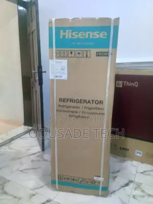 Standard Hisense 154L Double Door Refrigerator REF200DR