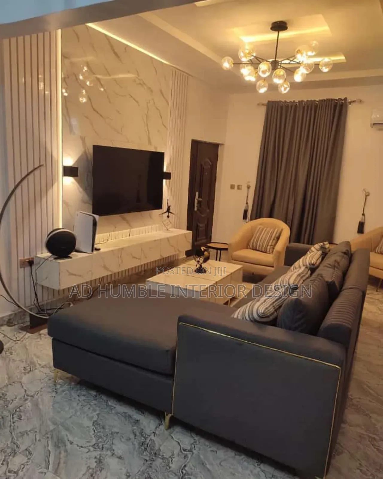 L Shape Standard Sofa