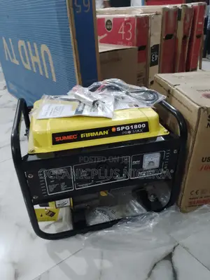 Portable-Quality SPG 1800 Sumec Fireman Generator