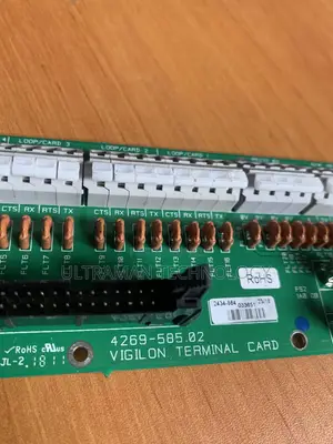 Vigilon Terminal Card (Gent Addressble Replacement Card)