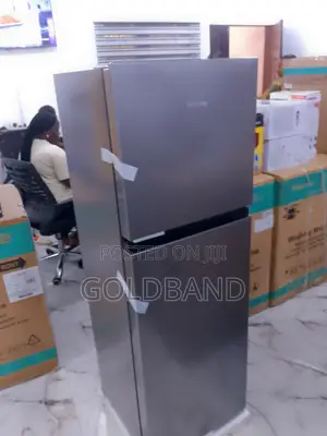 Avaliable Double Door 154L Hisense Refrigerator (REF200DR)