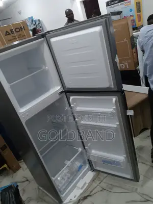 Avaliable Double Door 154L Hisense Refrigerator (REF200DR)