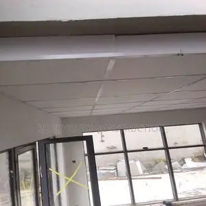 Suspended Ceiling With Grids