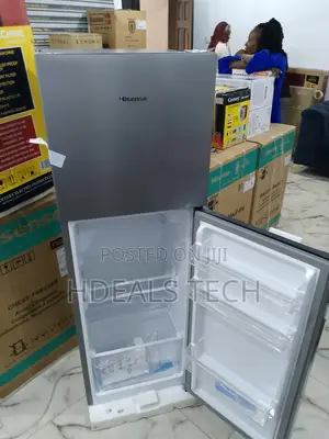Environment Friendly | Hisense 154 Litres Refrigerator