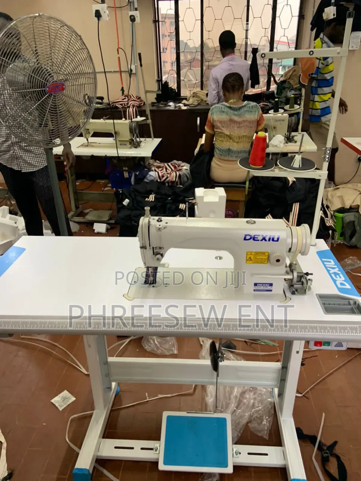 Dexiu I.S.M (Model DX8700)