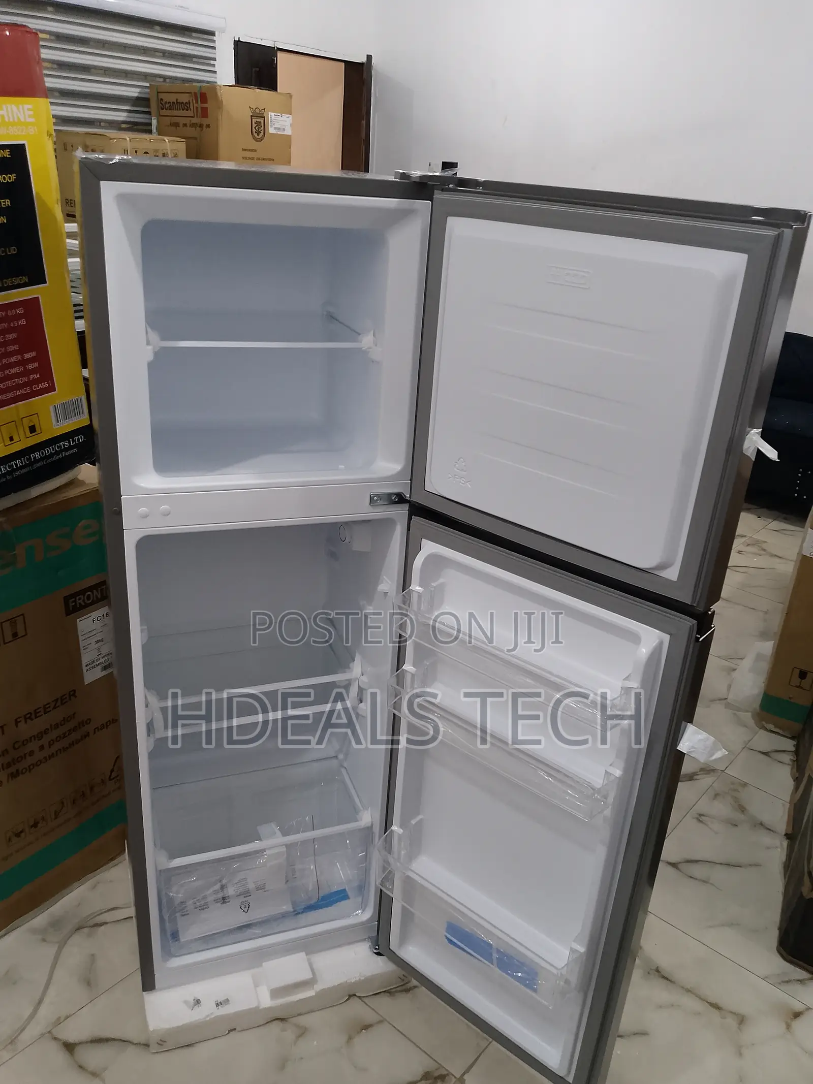 Environment Friendly | Hisense 154 Litres Refrigerator